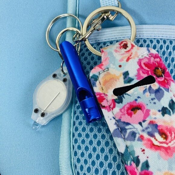 Water Bottle Carrier Blue With Strap Self Defense Bundle - Picture 3 of 10